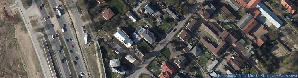 Zdjęcie satelitarne Europejska ul.