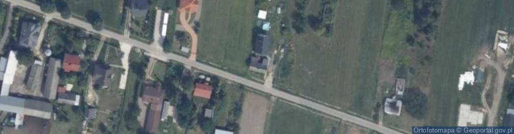 Zdjęcie satelitarne Ewelin ul.