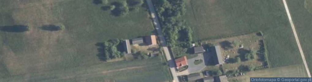 Zdjęcie satelitarne Ewelinów ul.