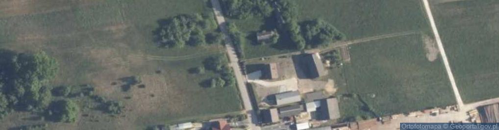 Zdjęcie satelitarne Ewelinów ul.