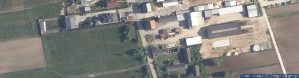 Zdjęcie satelitarne Ewelinów ul.