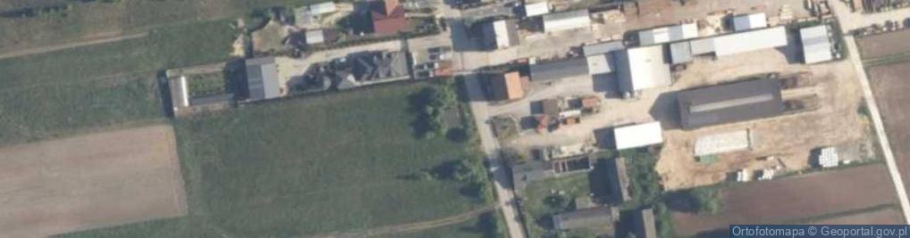 Zdjęcie satelitarne Ewelinów ul.