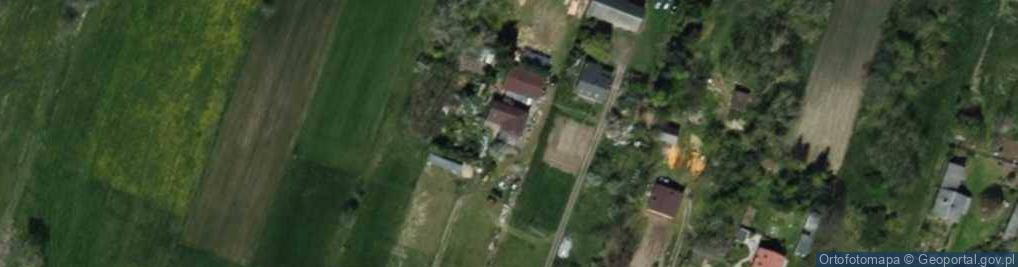 Zdjęcie satelitarne Ewelinów ul.