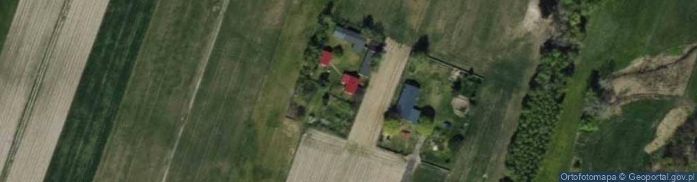 Zdjęcie satelitarne Ewelinów ul.