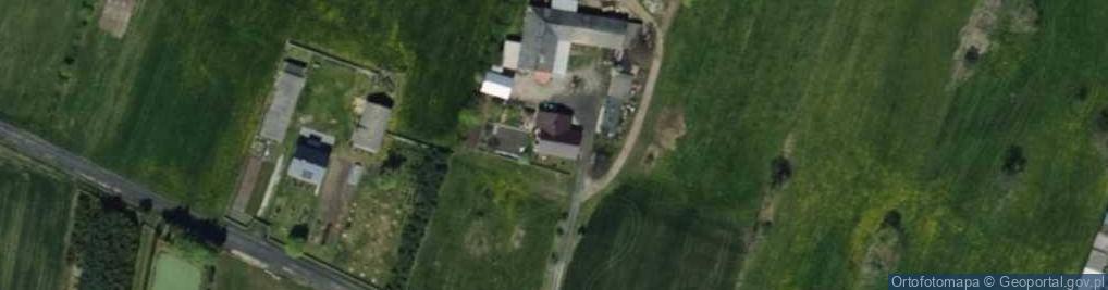Zdjęcie satelitarne Ewelinów ul.