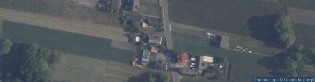 Zdjęcie satelitarne Ewinów ul.