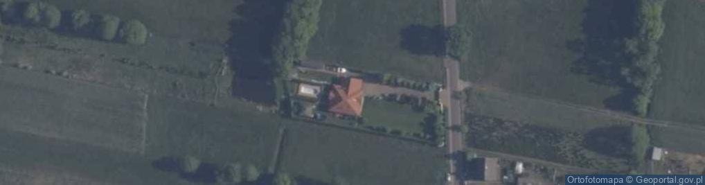 Zdjęcie satelitarne Ewinów ul.