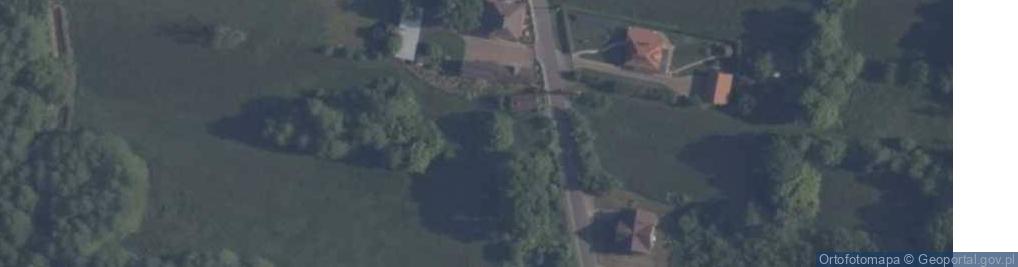 Zdjęcie satelitarne Ewinów ul.