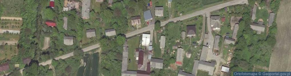 Zdjęcie satelitarne Ewunin ul.
