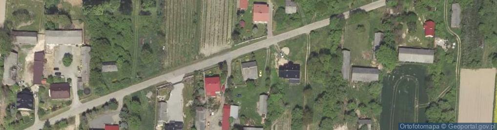 Zdjęcie satelitarne Ewunin ul.