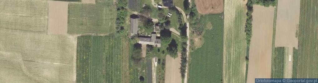 Zdjęcie satelitarne Ewunin ul.