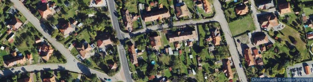 Zdjęcie satelitarne Ewy ul.