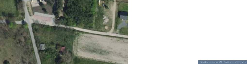 Zdjęcie satelitarne Ewarystów ul.