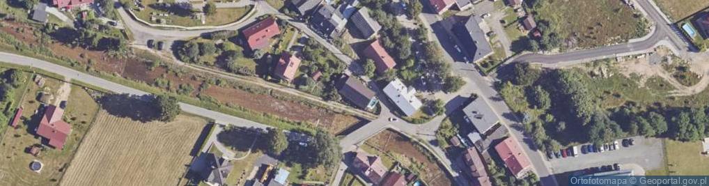 Zdjęcie satelitarne Ewangelicka ul.