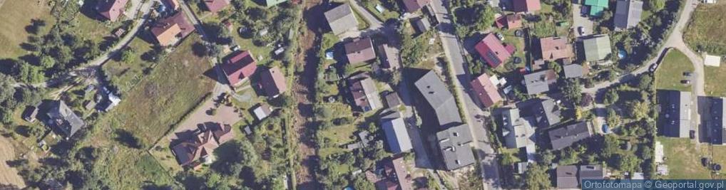 Zdjęcie satelitarne Ewangelicka ul.