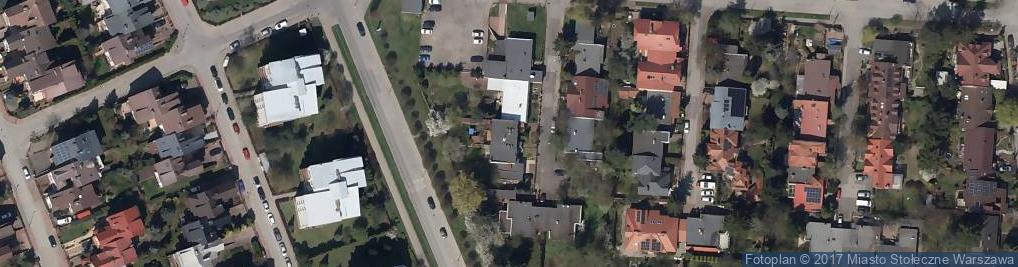 Zdjęcie satelitarne Ewy ul.