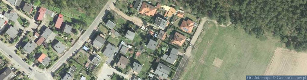 Zdjęcie satelitarne Ezopa ul.