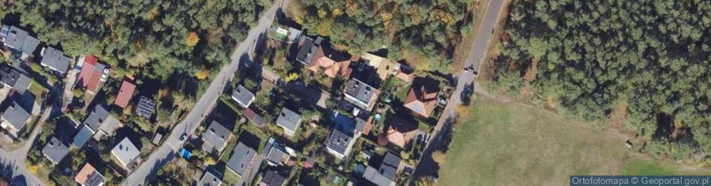 Zdjęcie satelitarne Ezopa ul.