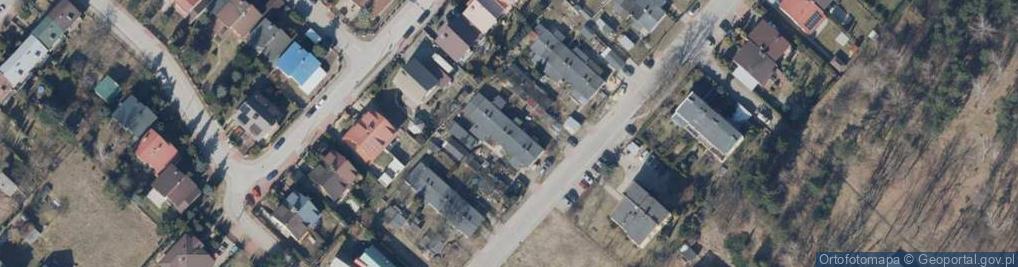 Zdjęcie satelitarne Fabryczna ul.