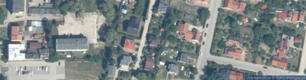 Zdjęcie satelitarne Fabryczna ul.