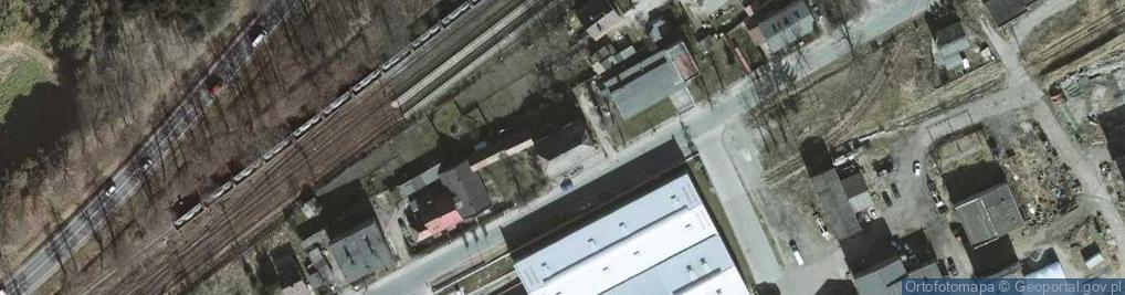 Zdjęcie satelitarne Fabryczna ul.