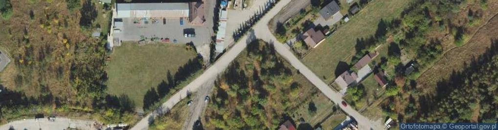 Zdjęcie satelitarne Fabryczna ul.