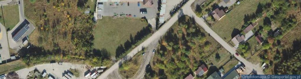 Zdjęcie satelitarne Fabryczna ul.