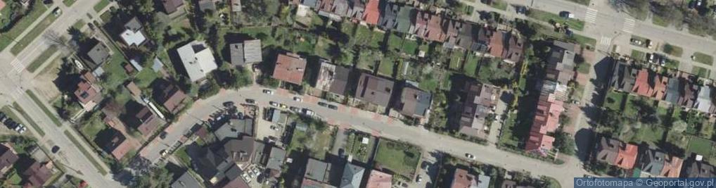 Zdjęcie satelitarne Familijna ul.