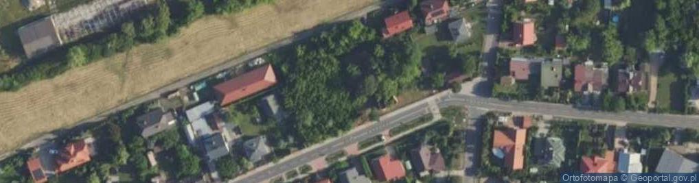 Zdjęcie satelitarne Fabryczna ul.