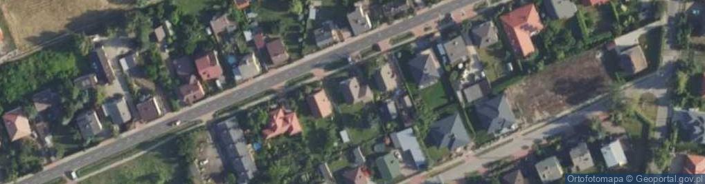 Zdjęcie satelitarne Fabryczna ul.