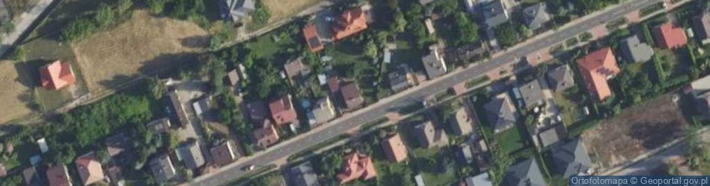 Zdjęcie satelitarne Fabryczna ul.