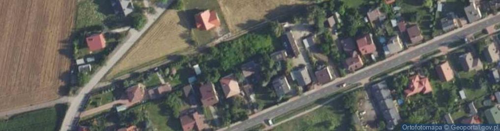 Zdjęcie satelitarne Fabryczna ul.