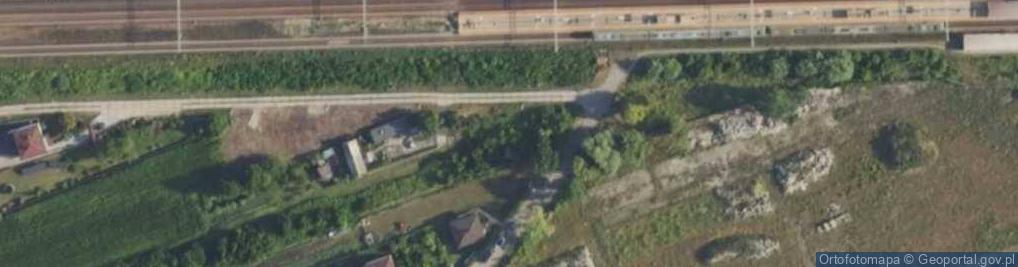 Zdjęcie satelitarne Faszczycka ul.