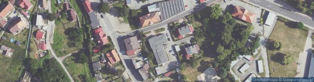 Zdjęcie satelitarne Fabryczna ul.