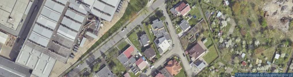 Zdjęcie satelitarne Fabryczna ul.