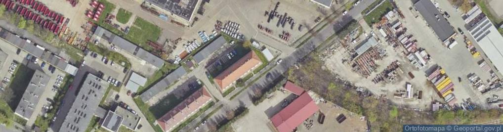 Zdjęcie satelitarne Fabryczna ul.