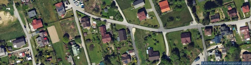 Zdjęcie satelitarne Fabryczna ul.