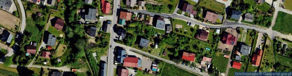 Zdjęcie satelitarne Fabryczna ul.