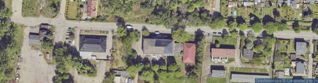 Zdjęcie satelitarne Fabryczna ul.