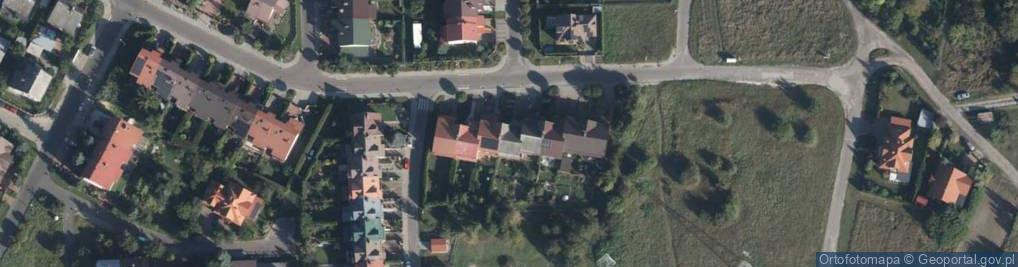 Zdjęcie satelitarne Farbiszewskiej Zofii ul.