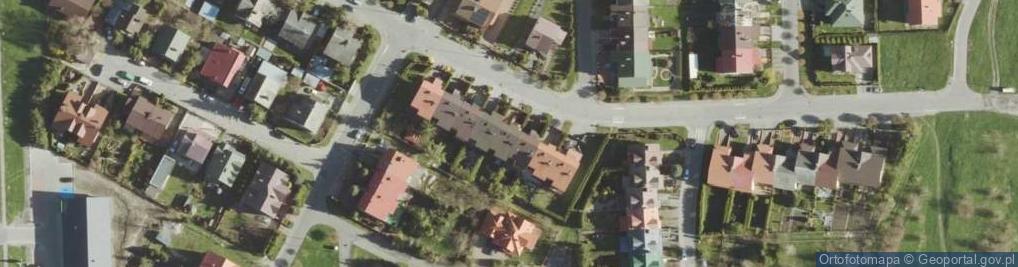 Zdjęcie satelitarne Farbiszewskiej Zofii ul.