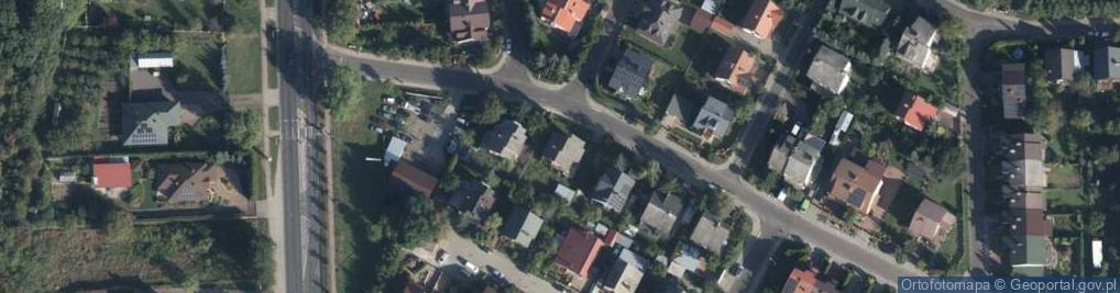 Zdjęcie satelitarne Farbiszewskiej Zofii ul.