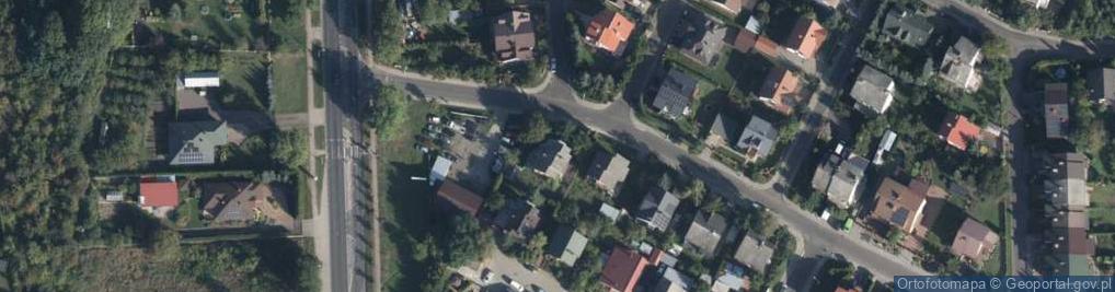 Zdjęcie satelitarne Farbiszewskiej Zofii ul.