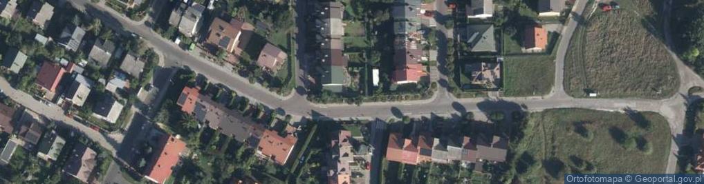 Zdjęcie satelitarne Farbiszewskiej Zofii ul.