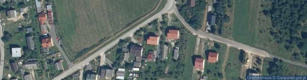 Zdjęcie satelitarne Fabryczna ul.