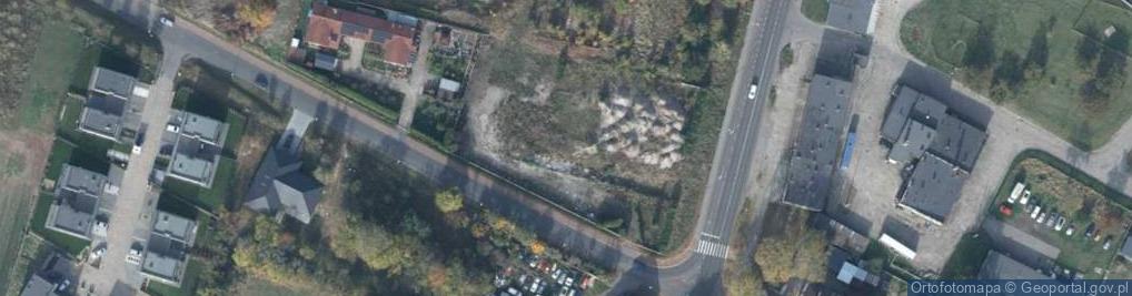 Zdjęcie satelitarne Fabryczna ul.