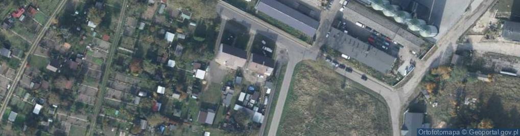 Zdjęcie satelitarne Fabryczna ul.