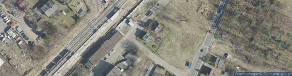 Zdjęcie satelitarne Fabryczna ul.