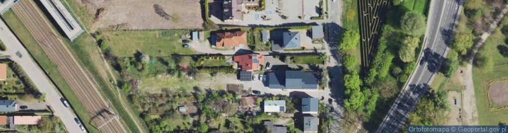 Zdjęcie satelitarne Fabryczna ul.