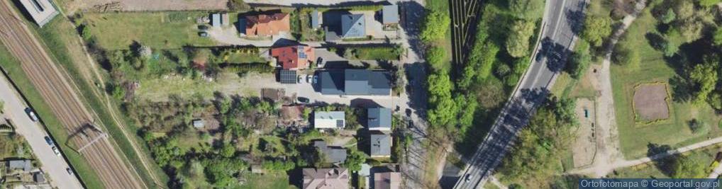 Zdjęcie satelitarne Fabryczna ul.